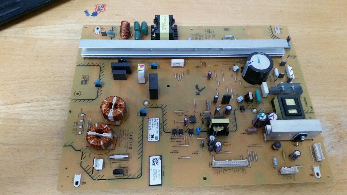 1-881-435-12 SONY KDL-55EX503 POWER SUPPLY BOARD - Click Image to Close